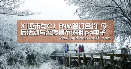 X1还未与CJ ENM签订合约 今后活动与否变得不透明|pg电子平台入口(图1) pg免费模拟器官网